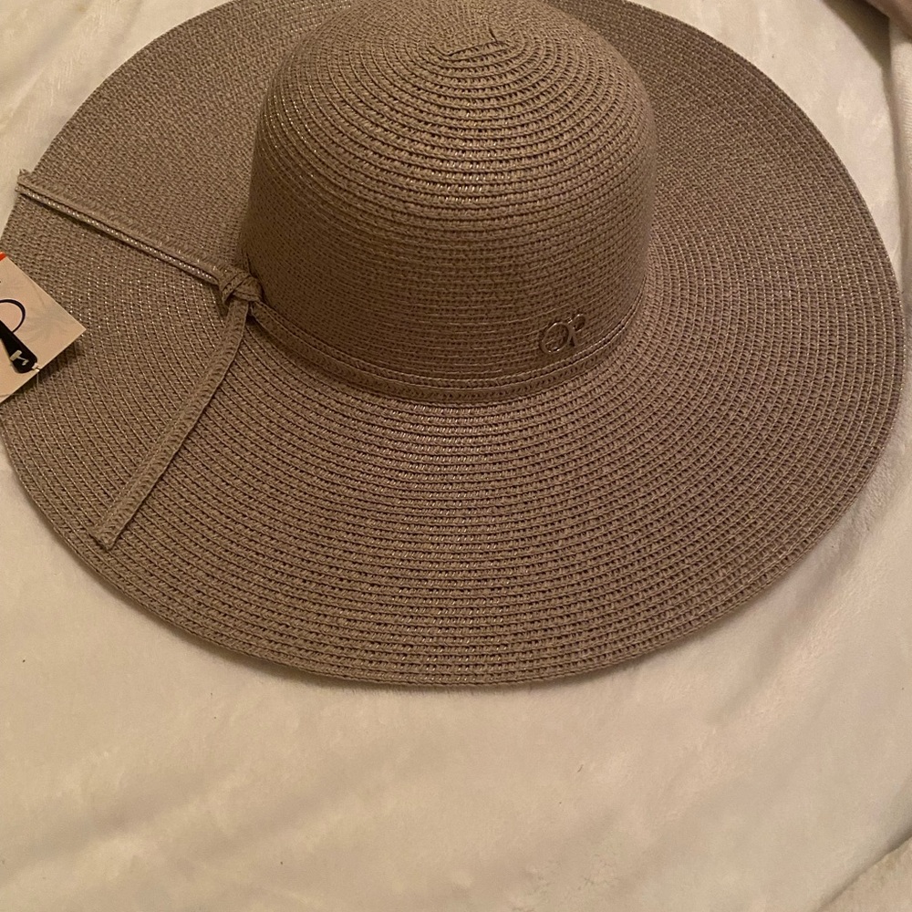 Brand New!!! OP Wide-Brim Sun Hat - Taupe